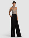DEENA CRYSTAL TOP-ALMOND/CLEAR CRYSTAL-ALICE + OLIVIA