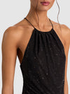 ZUMI HAUT HALTER DÉCORÉ-ALICE + OLIVIA