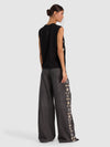 MICAH EMBELLISHED MUSCLE TEE-ALICE + OLIVIA