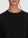 CAROLEE CASHMERE PULLOVER-Black-ALICE + OLIVIA