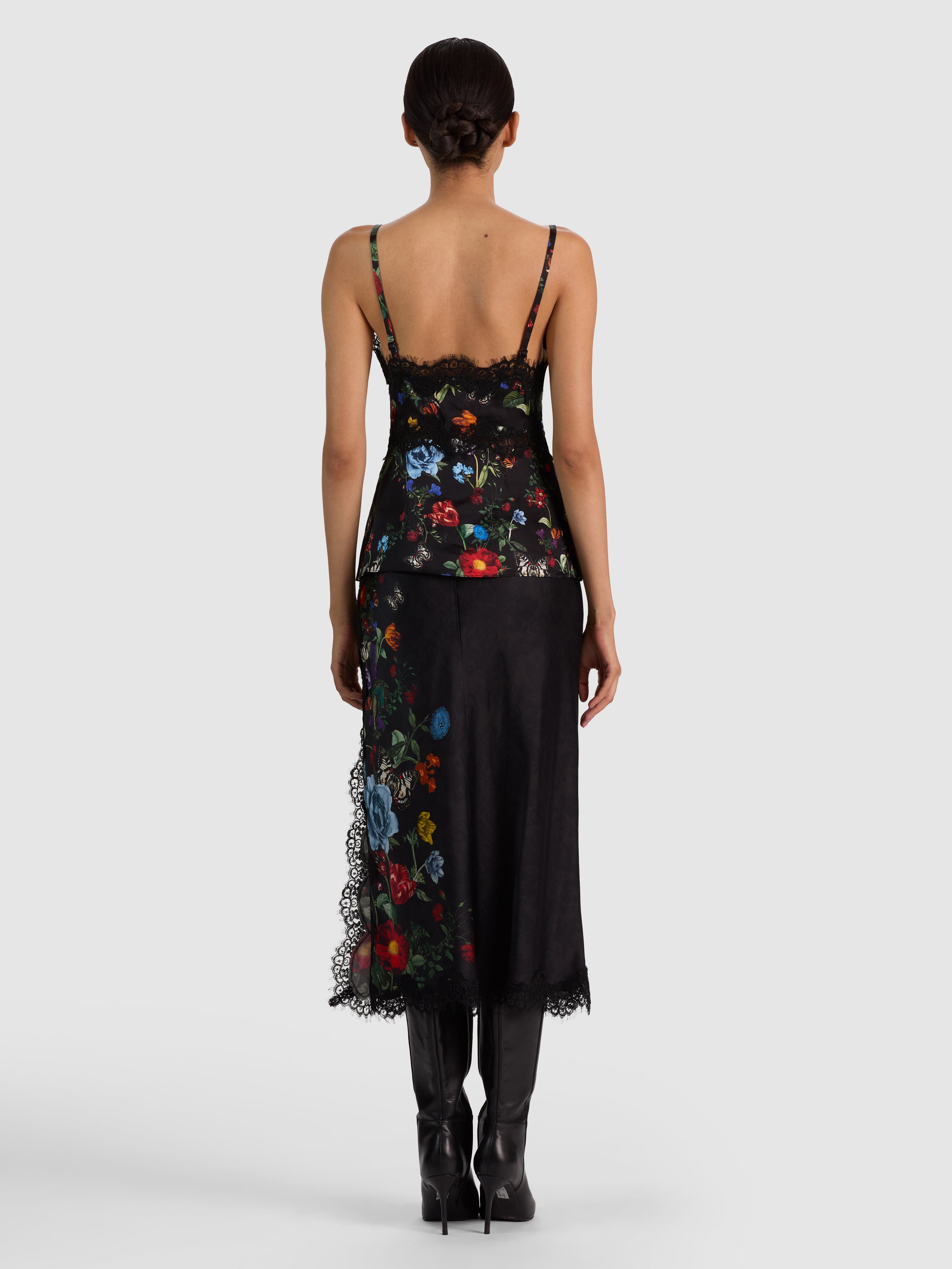 CANOTTA MELODIE CON BORDO IN PIZZO-ALICE + OLIVIA