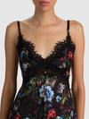 CANOTTA MELODIE CON BORDO IN PIZZO-ALICE + OLIVIA