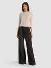 CAROLEE CASHMERE PULLOVER-SOFT WHITE-ALICE + OLIVIA