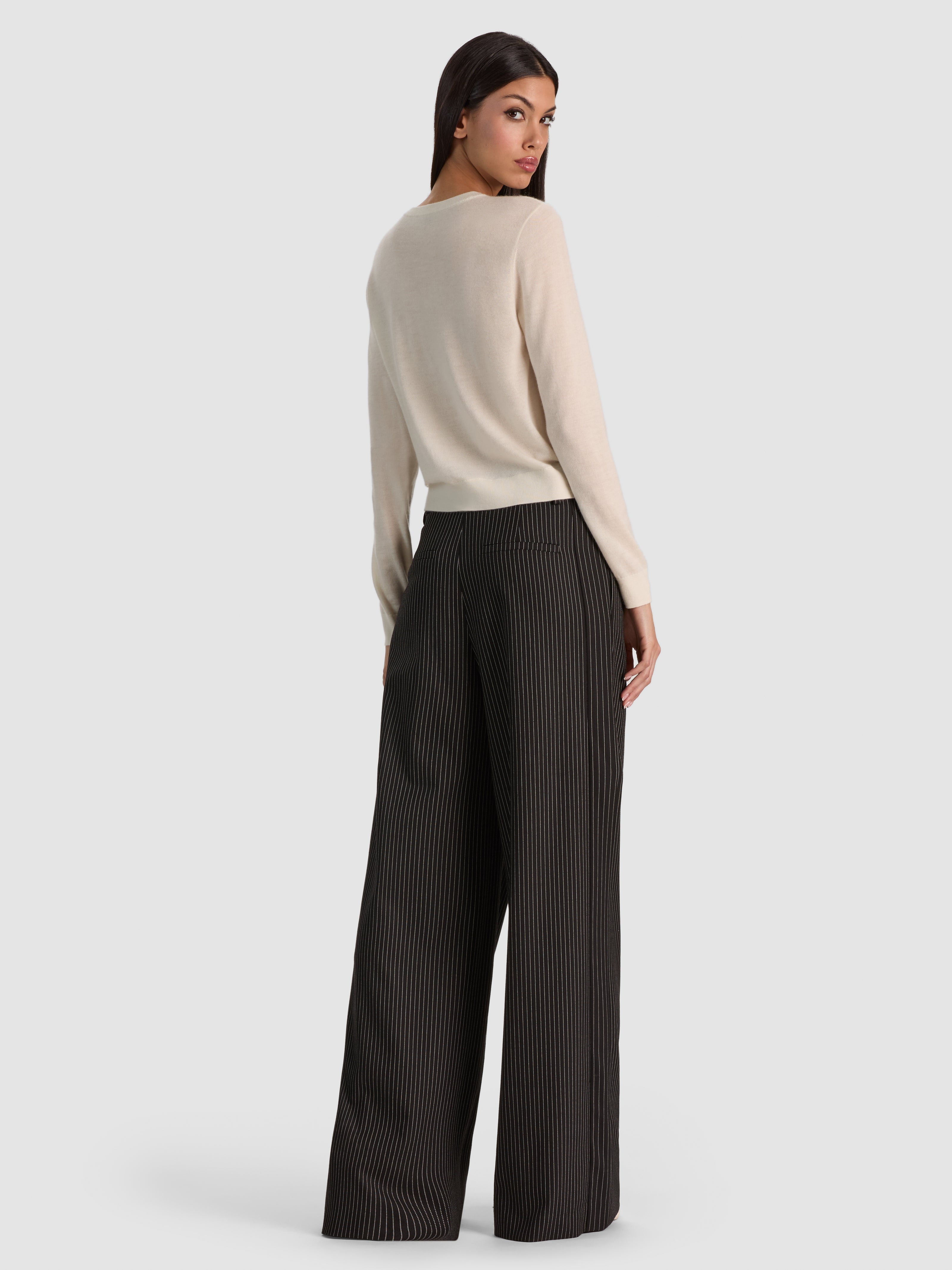 CAROLEE CASHMERE PULLOVER-SOFT WHITE-ALICE + OLIVIA