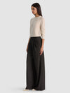 CAROLEE CASHMERE PULLOVER-SOFT WHITE-ALICE + OLIVIA
