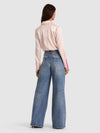 WILLA SILK BLOUSE-BLUSH-ALICE + OLIVIA