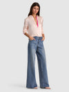 WILLA SILK BLOUSE-BLUSH-ALICE + OLIVIA