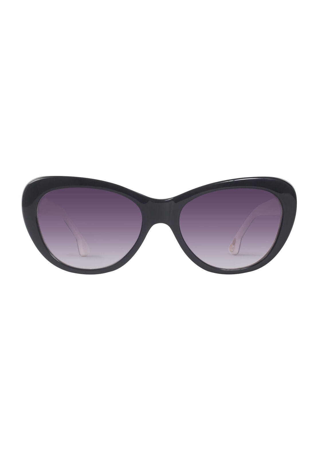 LUDLOW GLASSES-BLACK/WHITE-ALICE + OLIVIA