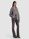 PEARSON WOOL DRAPE NECK SWEATER-MEDIUM HEATHER GREY-ALICE + OLIVIA