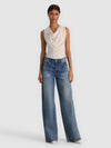 JACQUELINE COWL NECK TANK-ALICE + OLIVIA