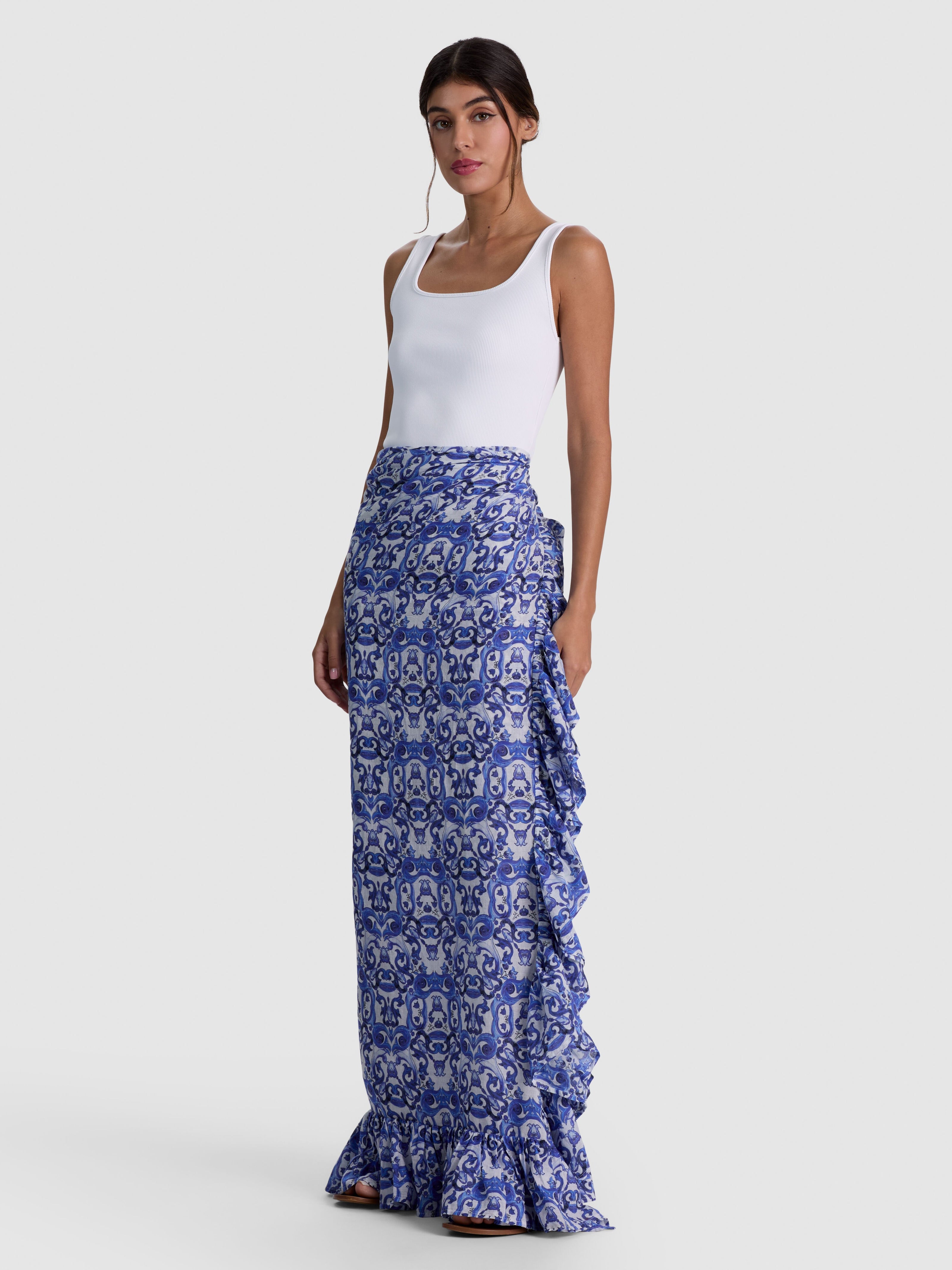 PAREO A+O X CONIGLIO PALM BEACH-ALICE + OLIVIA