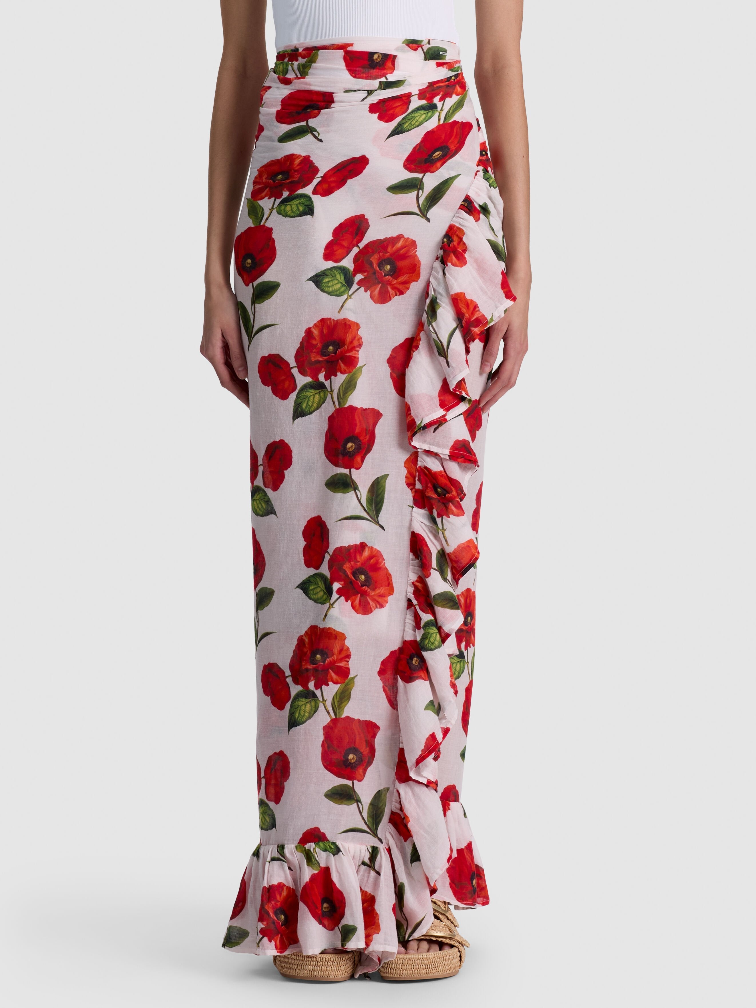 A+O X CONIGLIO PALM BEACH PAREO-SOLSTICE-ALICE + OLIVIA