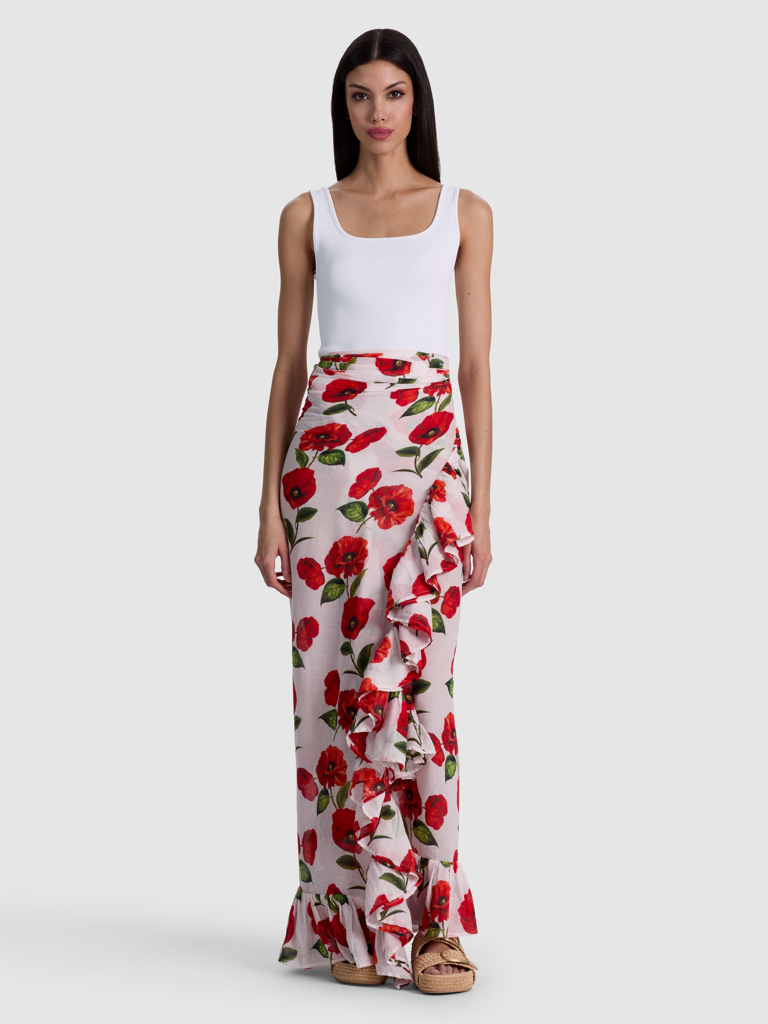 A+O X CONIGLIO PALM BEACH PAREO-ALICE + OLIVIA
