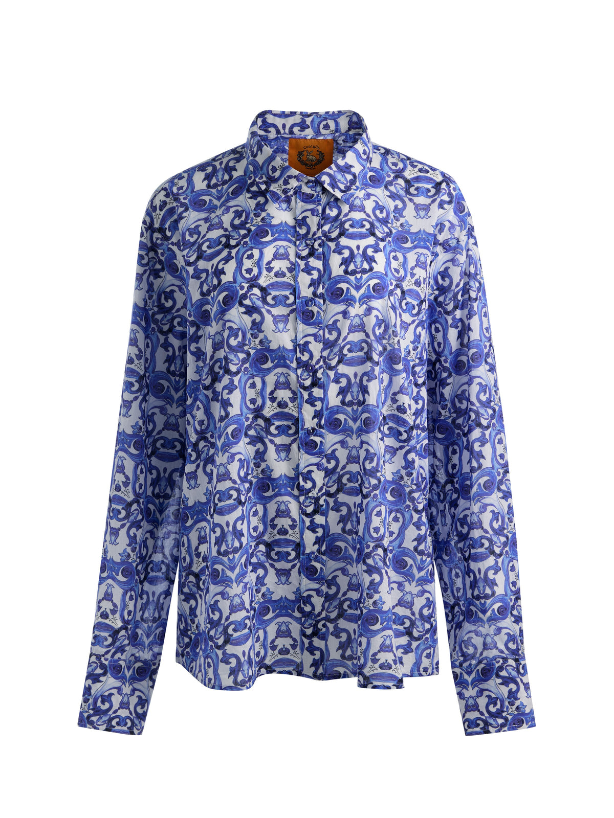 A+O X CONIGLIO PALM BEACH BUTTON DOWN - SOLSTICE