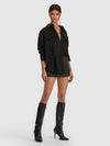 CHEMISE UTILITAIRE FINEMENT SURTAILLÉE-ALICE + OLIVIA