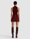 MINIGONNA RUBI IN SUEDE-ALICE + OLIVIA