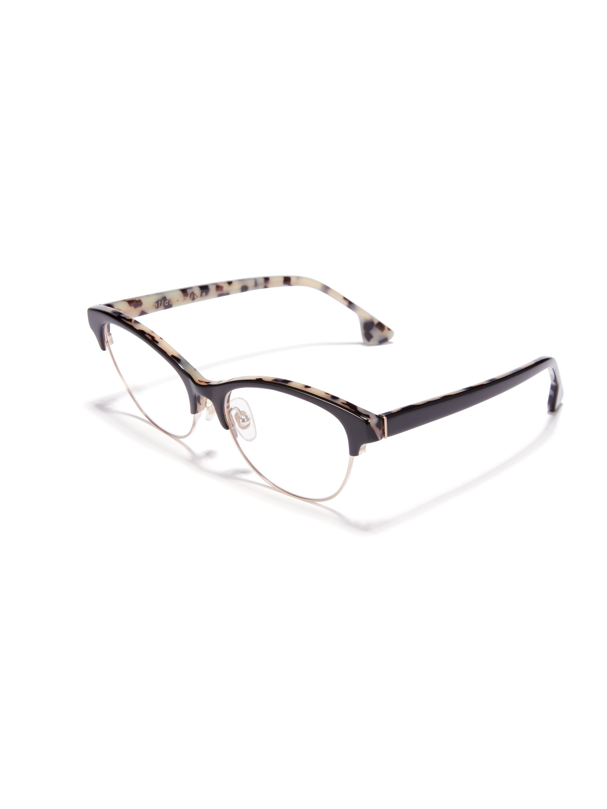MONTAIGNE GLASSES-BLACK/TOKYO-ALICE + OLIVIA