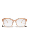LE DENIS GLASSES-BLUSH-ALICE + OLIVIA