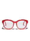 LE DENIS GLASSES-BLUSH-ALICE + OLIVIA