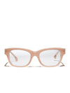 POWELL GLASSES-BLACK/WHITE-ALICE + OLIVIA