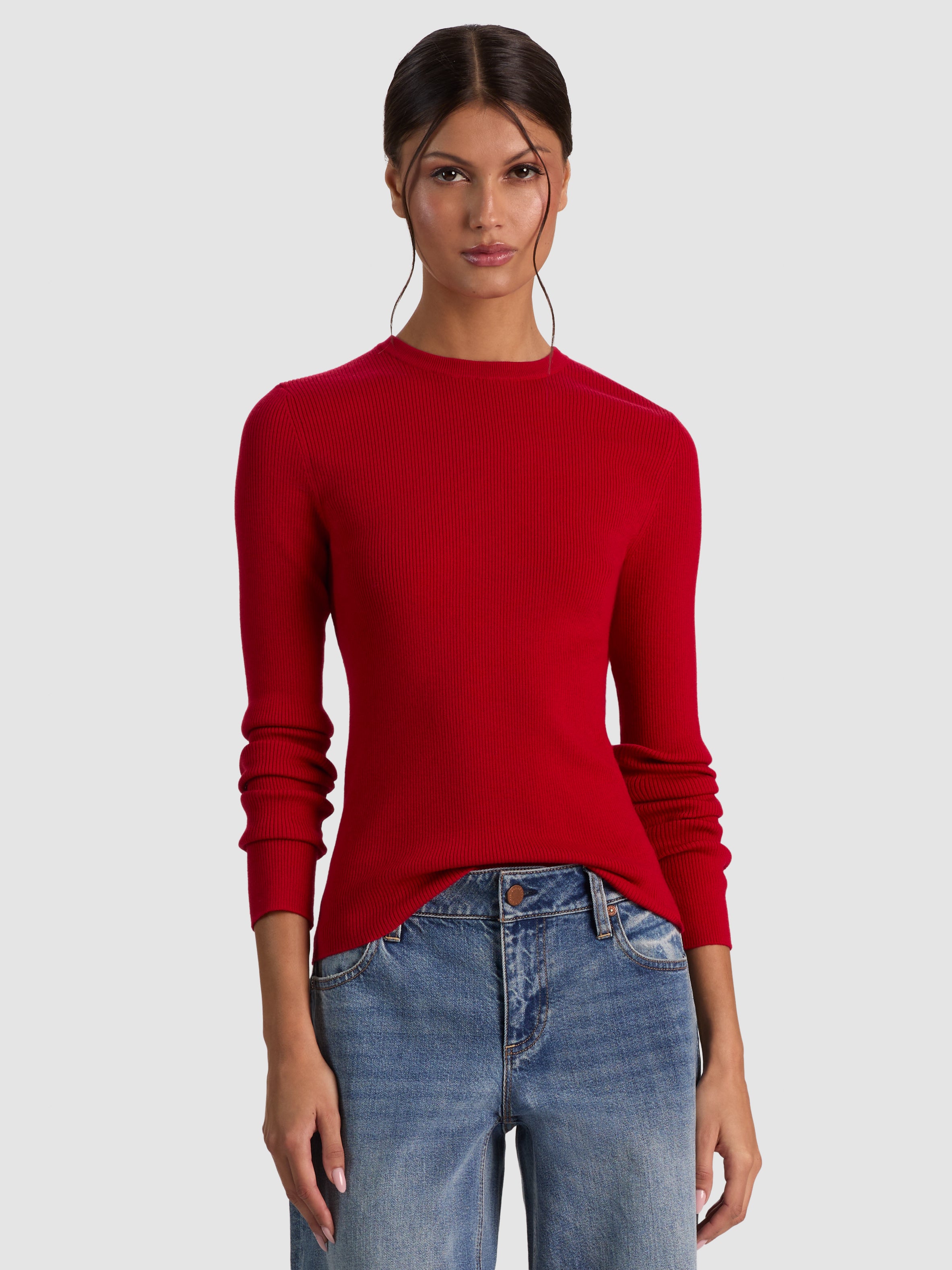 MAGLIONE IN LANA SHERMAN-ALICE + OLIVIA