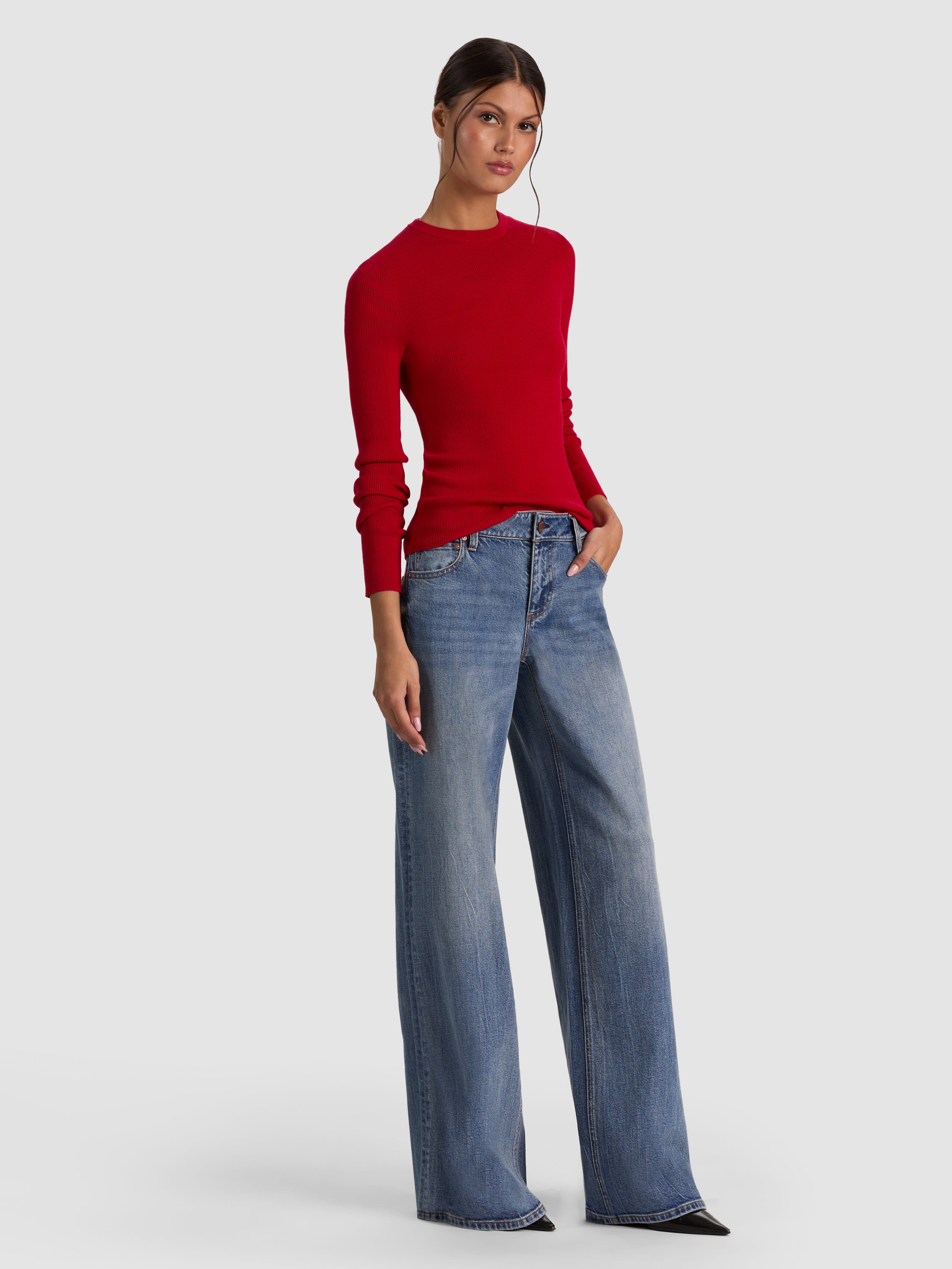 MAGLIONE IN LANA SHERMAN-ALICE + OLIVIA