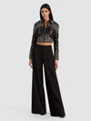 HYDE EMBELLISHED VEGAN LEATHER JACKET-Black-ALICE + OLIVIA