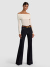 PULLOVER A MANICHE LUNGHE DOLAN FOLDOVER-ALICE + OLIVIA