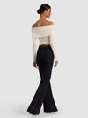 PULLOVER A MANICHE LUNGHE DOLAN FOLDOVER-ALICE + OLIVIA