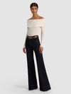PULLOVER A MANICHE LUNGHE DOLAN FOLDOVER-ALICE + OLIVIA