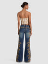 EMRYN JEANS DECORATO-ALICE + OLIVIA