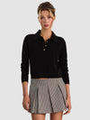 POLO TREVOR IN CASHMERE-ALICE + OLIVIA