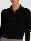 POLO TREVOR IN CASHMERE-ALICE + OLIVIA