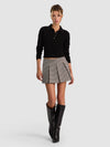 POLO TREVOR IN CASHMERE-ALICE + OLIVIA