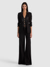 ALTON BLAZER WITH VEST-Black-ALICE + OLIVIA