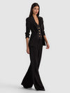 ALTON BLAZER WITH VEST-Black-ALICE + OLIVIA