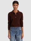 POLO TREVOR IN CASHMERE-ALICE + OLIVIA