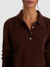 POLO TREVOR IN CASHMERE-ALICE + OLIVIA