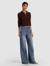POLO TREVOR IN CASHMERE-ALICE + OLIVIA