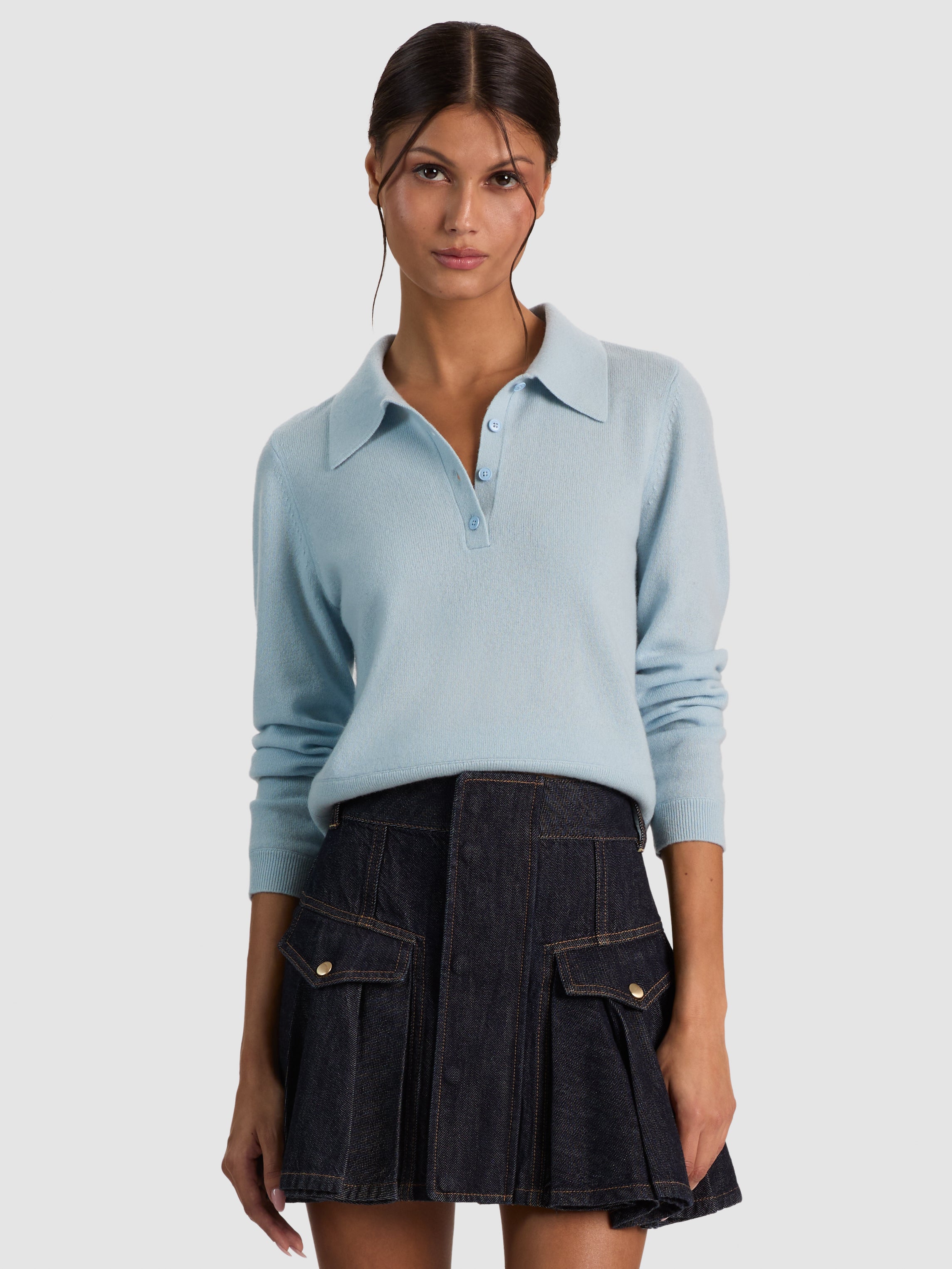 POLO TREVOR CASHMERE-ALICE + OLIVIA