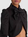 ILARIA CROPPED JACKET-Black-ALICE + OLIVIA