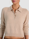 POLO TREVOR IN CASHMERE-ALICE + OLIVIA