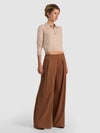 POLO TREVOR IN CASHMERE-ALICE + OLIVIA