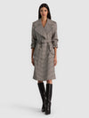 NEVADA TRENCH COAT-BLACK/MULTI-ALICE + OLIVIA
