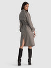 NEVADA TRENCH COAT-BLACK/MULTI-ALICE + OLIVIA