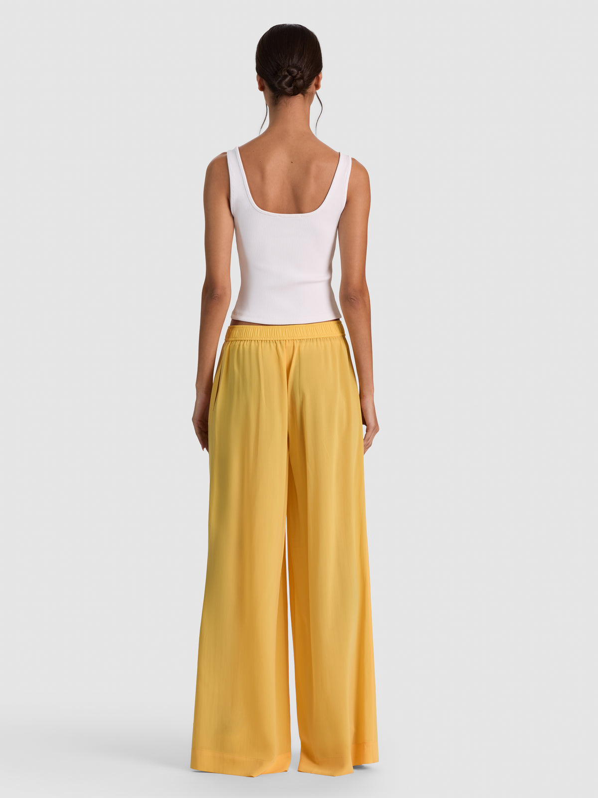 JENNA WIDE LEG PANT-TUSCANY-ALICE + OLIVIA
