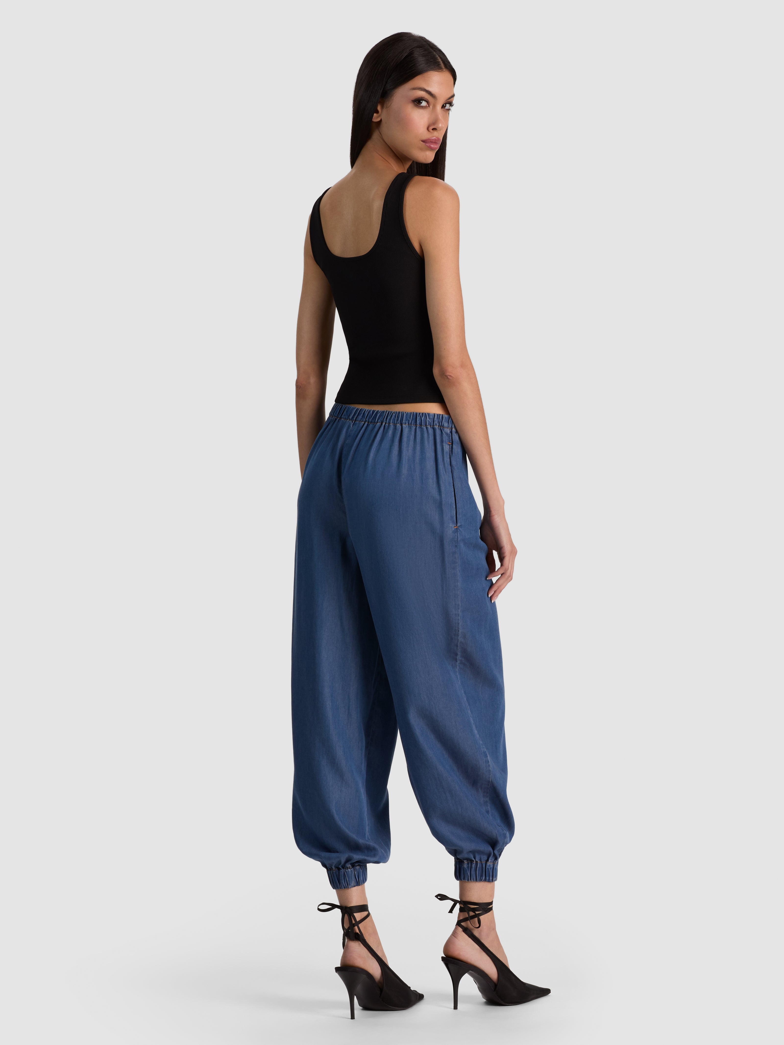 DECLAN PULL ON GENIE JEAN-BROOKLYN BLUE-ALICE + OLIVIA