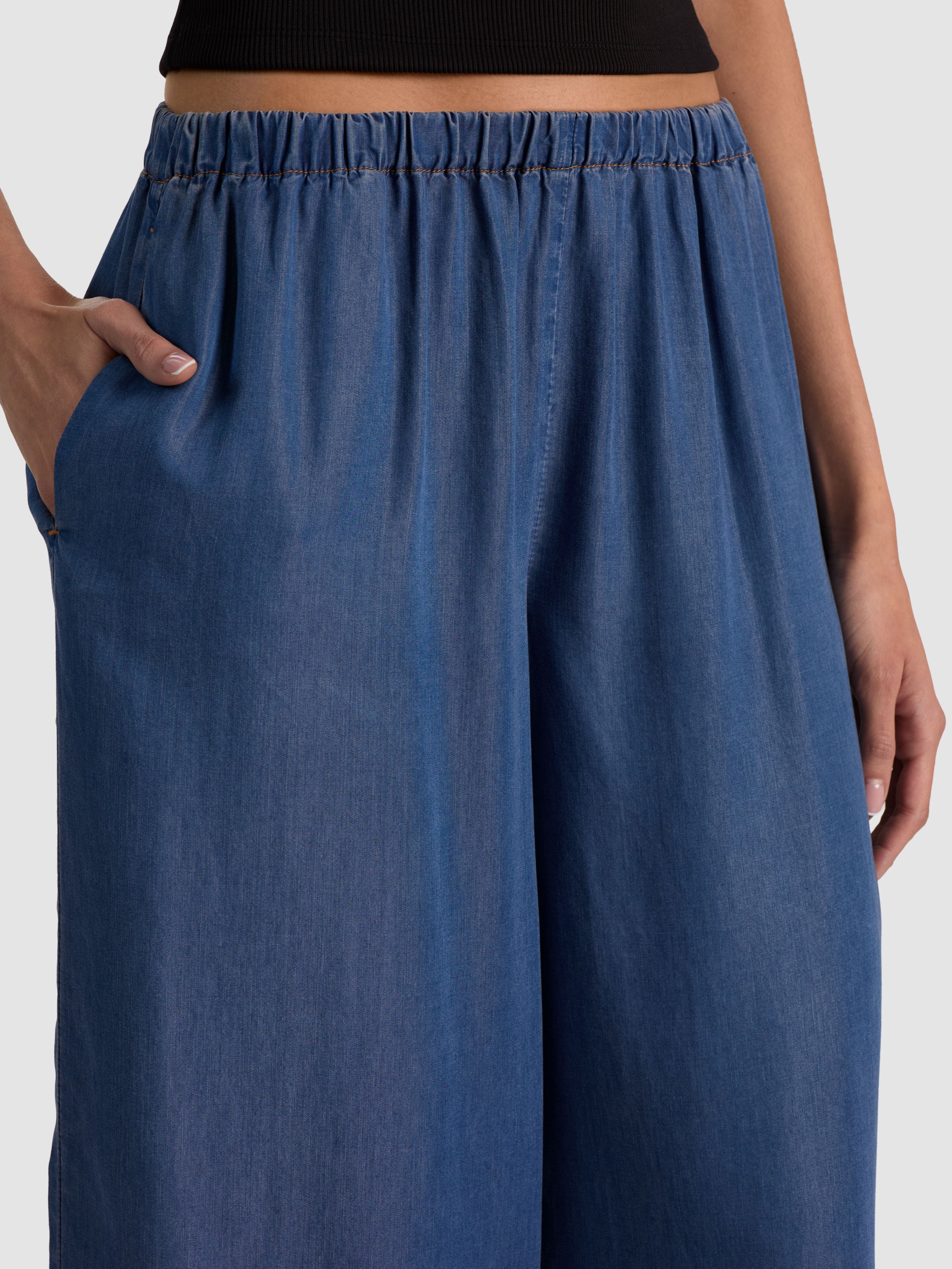 DECLAN PULL ON GENIE JEAN-BROOKLYN BLUE-ALICE + OLIVIA