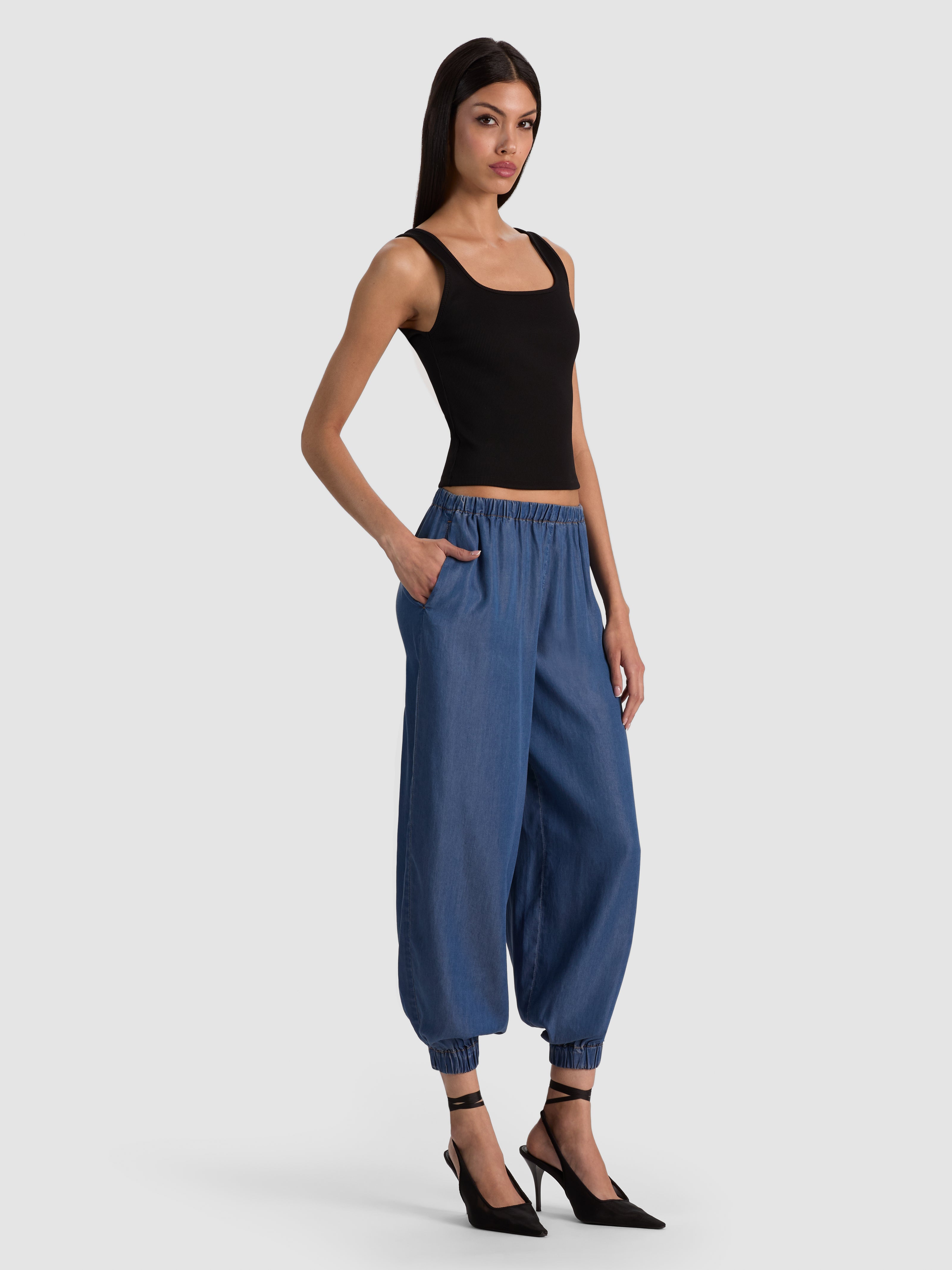 DECLAN PULL ON GENIE JEAN-BROOKLYN BLUE-ALICE + OLIVIA