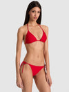 A+O X PQ SWIM SLOANE REVERSIBLE ROPE TRIANGLE TOP-ZEBRA-ALICE + OLIVIA